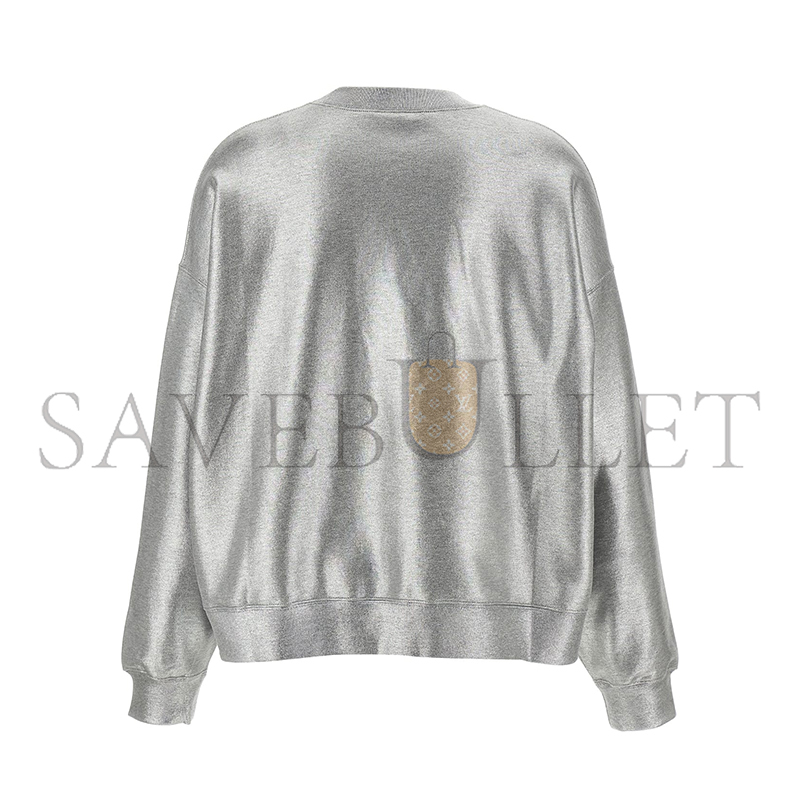 GUCCI SWEATSHIRT SILVER 813611